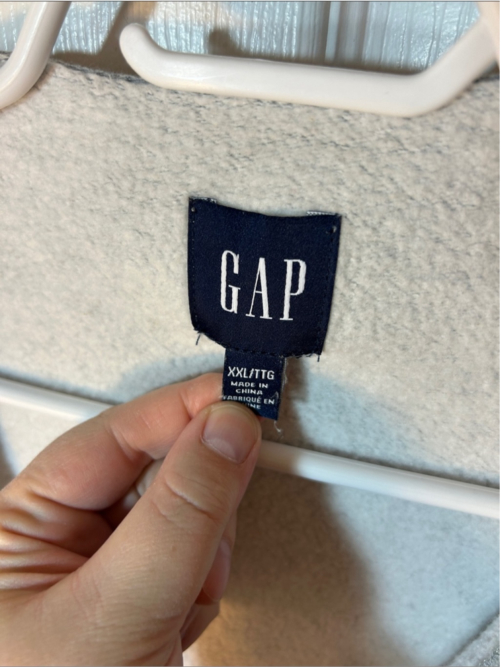 Gap Vintage Soft Oversized Varsity Cardigan 498951 size XXL - Picture 4 of 7